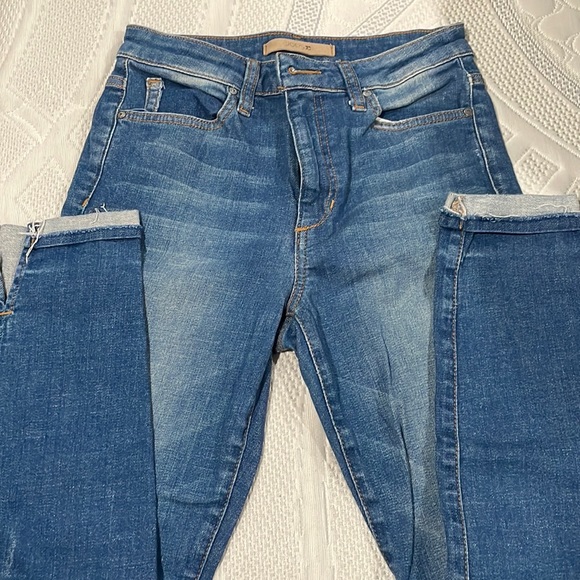 Joe's jeans high rise skinny ankle, Size 27.  Wore less then 5 times. - Picture 1 of 4